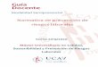 Guía Docente - UCAVILA · 2019-11-05 · Guía docente de Normativa de Prevención de Riesgos Laborales . 6 . 6 CE3 - Ser capaz de diseñar la estructura documental de un sistema