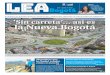 ‘Sin carreta’… así es la Nueva Bogotá · La PTAR Canoas limpiará el río “ Enrique Peñalosa, alcalde de Bogotá. ” Así se verá la planta de tratamiento de aguas residuales