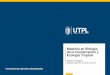 Maestría en Biología de la Conservación y Ecología Tropical · 2018-04-28 · La UTPL impulsa estudios de postgrado para dar respuesta a nuevas demandas sociales, ... alto nivel