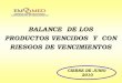 BALANCE DE LOS PRODUCTOS VENCIDOS Y CON RIESGOS DE ...files.sld.cu/cdfc/files/2010/08/balance_venjulio2010.pdf · nitroprusiato sodico 2% iny 1 amp x 1 ml 11/10 252 288 directores,
