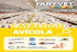 CATÁLOGO - faryvet.comPrevención y tratamiento de problemas respiratorios en pollos y pavos causados por Mycoplasma gallisepticum susceptibles a la fórmula, o cuando hay problemas