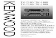 TK-7180/ TK-8180 TK-7189/ TK-81891].pdf · Inserte la clavija del micrófono en este conector. y Indicador de transmisión/ ocupado/ llamada Se ilumina de color rojo cuando se transmite,