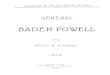 GENERAL · Baden Powell., rememorando este «día histórico» escribe: «El recuerdo de esta infeliz prueba del arte culinario tne ha acornpañado durante toda tz~i vida y ha sido