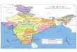 INDIA · (INDIA) UTTARAKHAND KARNATAKA A N D A M A N I C O B A R I S L A N D S B ARABIAN SEA N A Y O F B E N G A L N INDIA States and Union Territories New Delhi Srinagar Shimla Chandigarh