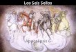 apocalipsis ayuda visual capitulo 6iglesiabiblicabautista.org/archivos/sermones/apocalipsis... · 2016-08-11 · 6 Apocalipsis 6 “…Miré cuando abrió el sexto sello, y he aquí