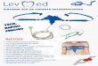 CINTURON ECG DE PACIENTE AUTOPOSICIONADO · 2018-06-15 · cinturon ecg de paciente autoposicionado 6 precordiales autoajustables. avl y avr con neutro incluidos. electrodos de ag/agcl
