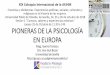 PIONERAS DE LA PSICOLOGÍA EN EUROPAgrupo.us.es/generoysocdelcto/wp-content/uploads/... · religiosas en la Historia de las mujeres. Universidad Pablo de Olavide, de Sevilla, 24,
