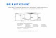 Grupos electrógenos Diesel silenciosos tecnicas/kipor/KDE30... · 2018-03-13 · como ruidos extraños, vibraciones, fugas de escape, fugas de líquido o alarmas del sistema, detenga
