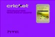 HTC Desire® 555 - Cricket Wireless...Desactivar la tarjeta de almacenamiento 145 Sincronizar, hacer una copia de seguridad y restablecer Agregar sus redes sociales, cuentas de correo