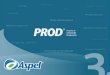 Presentación de PowerPoint€¦ · Aspel-PROD 3.0 Aspel-PROD 3.0 permite la planeación y control de los procesos de fabricación de la empresa, cumpliendo con las disposiciones