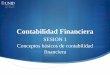 Contabilidad Financiera - UNID · Conceptos básicos de la contabilidad financiera lo cual es muy importante para comprender en su totalidad la información financiera, por lo tanto