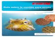¿Qué es bueno para los peces y el agua? · La ofensiva de calidad del experto en acuariofilia 14 ... se incluyen las carpas doradas (originalmente de China). ... lechuga, espinacas