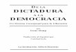 DE LA DICTADURA - CUBA Democracia y Vida A A NY A A A 8... · 2015-09-20 · De la Dictadura a la Democracia se publicó primero en Bangkok en 1993 por el Comité para la Restauración