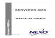 sdfsdf SERVIDOR SMS - centralesnexo.com.ar Nexo Servidor S… · 1 Introducción El Servidor de SMS Nexo: SMS@NEXO es una aplicación para PC que le permite utilizar el servicio de