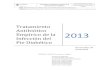 Tratamiento Empírico Pie Diabético-mayo2013 · Tratamiento empírico de la infección en el pie diabético Fecha elaboración:2012 Periodicidad de la Revisión: 2 años Página