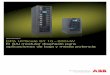 Sistema SAI trifásico DPA UPScale ST 10 – 200 kW El SAI ...aplicaciones de baja y media potencia . DPA UPScale ST – protección continua ... término “doble conversión” y