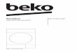 Secadora DS 7331 PA0 Manual del usuariodownload.beko.com/Download.UsageManualsBeko/ES/es_ES_20150… · CLas especificaciones técnicas de la secadora pueden cambiar sin previo aviso