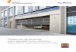Sistemas de puertas para garajes comunitarios€¦ · • También disponible con puerta peatonal incorporada • Célula fotoeléctrica integrada en el cerco (montada en fábrica)