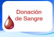 Donación de Sangrehospitaldechillan.cl/web/wp-content_Hos/uploads/... · La única forma de garantizar el suministro de sangre segura es la donación periódica por voluntarios no