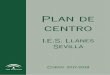 Plan de centro - I.E.S. LLANES · siguiente presentará ante el ETCP un Plan de Coeducación que, a su vez, deberá ser presentado por los Jefes de Área a los Jefes de los Departamentos