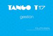 gestión - X-CENTER · • Generación de asientos para Tango Contabilidad. • Generación automática diferida de asientos contables. ... Como emitir facturas electrónicas Recorrido