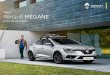 Nuevo Renault MÉGANE · Alarma Concebida para una mayor seguridad y serenidad, reduce eficazmente las tentativas de robo de tu vehículo y de los objetos contenidos en su interior