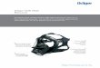 Dräger CDR 4500 ﬁltro respiratorio adecuado, una ... · Dräger CDR 4500 Máscaras La máscara facial completa Dräger CDR 4500 proporciona, junto con un ﬁltro respiratorio adecuado,