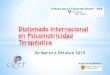 Diplomado Internacional en Psicomotricidad Terapéutica · Facultad de Medicina Universidad de la República. Uruguay. •Miembro del Comité Científico del Centro Internacional