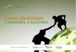 Proyecto Come on Bizkaia - Asociación de empresas del Valle de …web.txorierrivalley.com/.../uploads/2016/11/Proyecto-Come-on-Bizkai… · • Impulsar la internacionalizaciónde