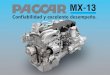 kwsonora.com...EL MOTOR 'PACCAR El Motor PACCAR MX-13 proporciona un nuevo nivel de innovación, reconocido por el liderazgo, confiabilidad y desempeño que PACCAR ha obtenido a 10