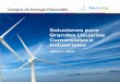 Soluciones para Grandes Usuarios Comerciales e Industriales...on el objetivo de facilitar el acceso a energía renovable para grandes usuarios industriales y comerciales, WWF México