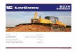 Bulldozer - HOME Venta y Renta de Maquinaria …maquinariarivero.com/fichas/bulldozer/B230.pdfSistema de refrigeración 79 L Sistema hidráulico total 110 L Transmisión y convertidor