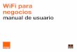 WiFi para negocios - Orange · Con WiFi para negocios, ofrece acceso WiFi gratis a tus clientes y consigue una ventaja extra para tu negocio: Consigue likes en Facebook Conoce a tus