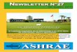 ASHRAE Newsletter - REDYNET · debe ser hacer que esos ambientes sean seguros, saludables, ... en las oficinas de Carrier,se llevó a cabo una nueva reunión de la Comisión ... sus
