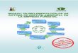 Manual de Implementación SGA Emp. Forestal · Manual SGA para la Empresa Forestal - 5 • Los conceptos y pasos a seguir para llevar adelante una gestión ambiental, deben ser entendidos