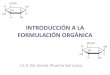 INTRODUCCIÓN A LA FORMULACIÓN ORGÁNICA...•Los alcanos son aquellos que enlaces simples entre los carbonos: • Los alquenos poseen uno o mas dobles enlaces y ... información