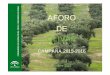 U O AFORO DE OLIVARpertenecen a la provincia de Jaén (39%). En la campaña 2015-2016 se estima que se registren 15,6715,67 millones de jornales en labores asociadas al olivar de almazara