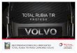 TOTAL RUBIA TIRressources.total.com/websites/total_es/Folleto_VOLVO_08-2016.pdf · CAJA DE CAMBIO MANUAL TRANSMISSION GEAR 9 FE 75W-80 TRANSMISSION GEAR 9V FE 75W-80 VOLVO 97307 API