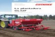 La plantadora GL32F - Grimme Landmaschinenfabrik...facil montaje y diversos tamaños de Grimme plantar patatas muy diferentes no es problema. EQUIPAMIENTO DE SERIE Lo que no encaja,