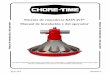 Sistema de comederos KONAVI - choretime.com Sistema de comederos KONAVI® Manual de instalación y del operador agosto 2018 MF2464SP-A Para piezas adicionales e información, comunicarse