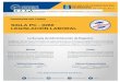 SIGLA PC - 0260 LEGISLACIÓN LABORALean.ucr.ac.cr/sites/default/files/pc-0260_20.pdf · 2019-11-06 · C- Causas y efectos de la terminación del contrato de trabajo con responsabilidad