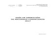 Lineamientos de Gestion - gob.mx · Lineamientos para la apertura, operación y reintegro del fondo rotatorio de las dependencias y entidades apoyadas. Of. Núm. 307-A.-6983, 29-12-2011
