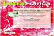 CONTENIDO - Letra Francaletrafranca.com/Revista/PDF/2016/Letra_Franca... · Letra Franca 3 Agosto-Septiembre de 2016 El lector en su tinta Illmo Sr. Gobernador de Michoacán Sr. D