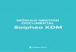 MÓDULO GESTIÓN DOCUMENTAL Solpheo KDM...El módulo documental SOLPHEO® KDM proporciona a las empresas, un entorno corporativo seguro de gestión de documentos y datos de manera