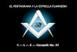 EL PENTAGRAMA Y LA ESTRELLA FLAMIGERA · 2018-03-28 · PENTAGRAMA • Es el Pentalfa, y el microcosmos interno. • Este símbolo fue elegido por los magos como símbolo del poder
