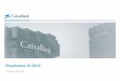 Home | CaixaBank - Resultados 1S 2015...Sin perjuicio de los requisitos legales, o de cualquier limitación impuesta por CaixaBank que pueda ser aplicable, se niega expresamente el