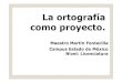 Maestro Martín Fontecilla Campus Estado de México Nivel ...sitios.itesm.mx/va/diie/congresoTD/docs/proy_ortografia.pdf · Sonus actividades variados para practicar con frecuencia