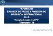 Presentación de PowerPoint - Banco Central de Bolivia · Variación de las exportaciones en valor, volumen y valor unitario, 2015 - 2016 (Acumulado a septiembre, en porcentaje) La
