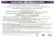 EXAMEN DE SELECCIÓN - Conalep Chiapas · 2019-04-01 · Original y copia del Certificado de Estudios de Educación Secundaria o Constancia de estar cursando el 3er. Grado de Secundaria