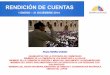 RENDICIÓN DE CUENTAS - Observatorio Legislativo2013-2017.observatoriolegislativo.ec/media/... · Proyecto de Ley Reformatoria al artículo 292 de la Ley Orgánica Electoral y de